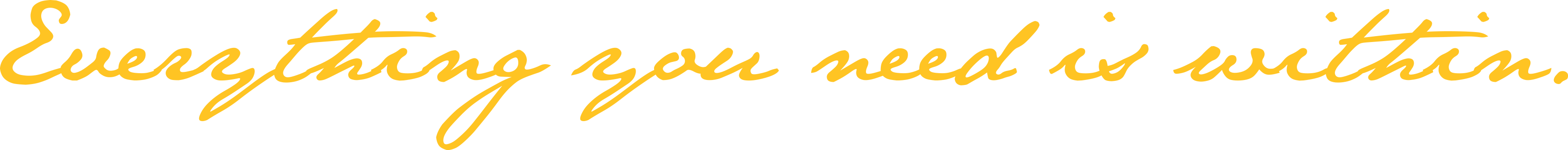 everything you need